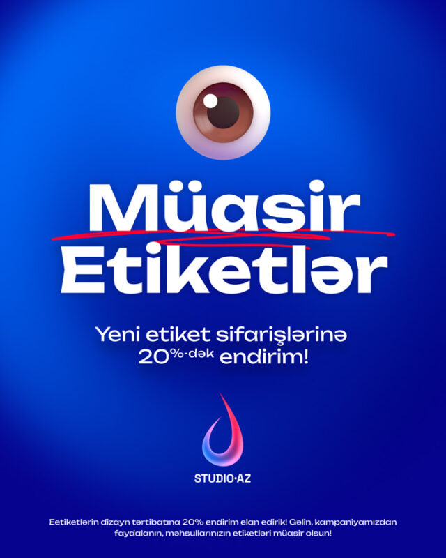 Müasir etiketlər