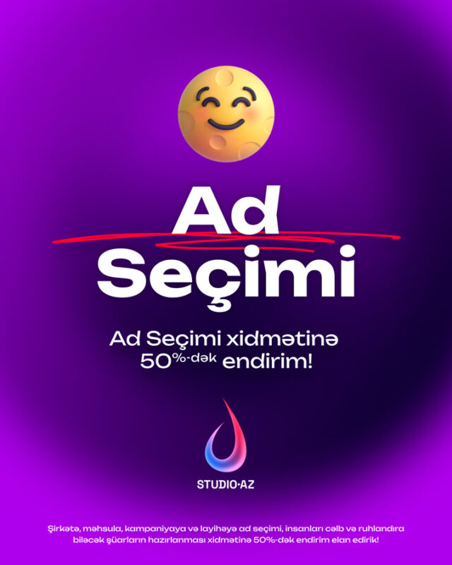 Ad Seçimi