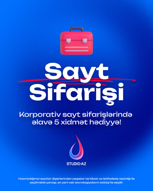 Sayt Sifarişi