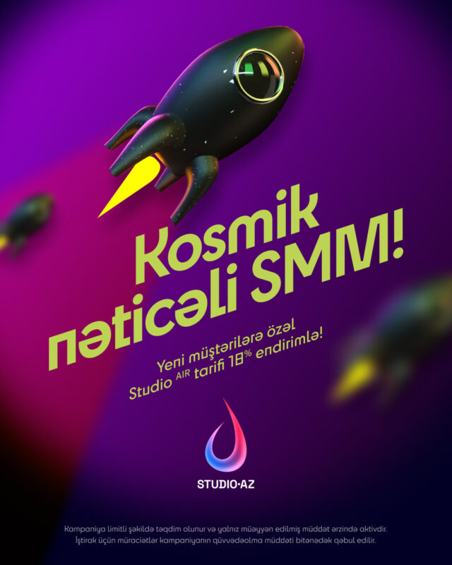 Kosmik nəticəli SMM!