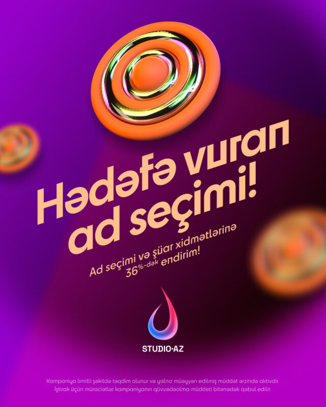 Hədəfə vuran ad seçimi!