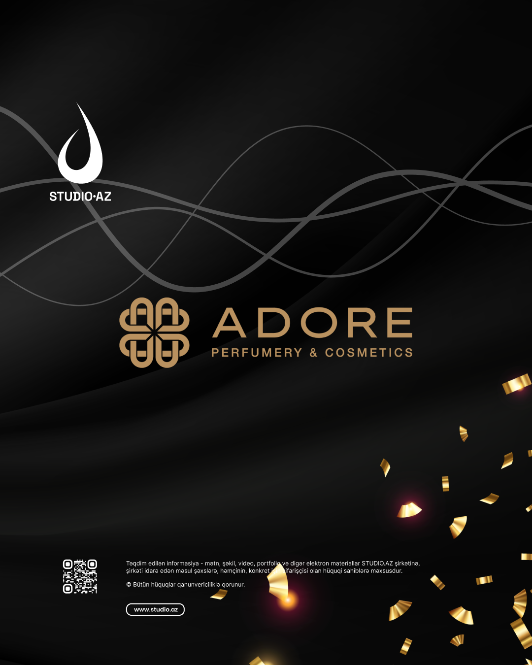 Adore Perfumery & Cosmetics | Vizual kimlik (Brendinq) hazırlanması ...