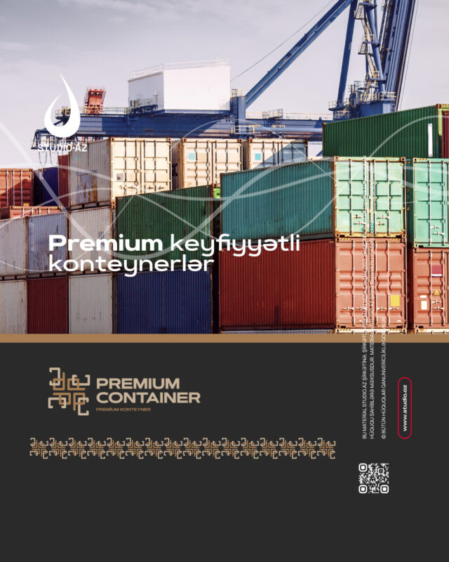 Premium Container Baku