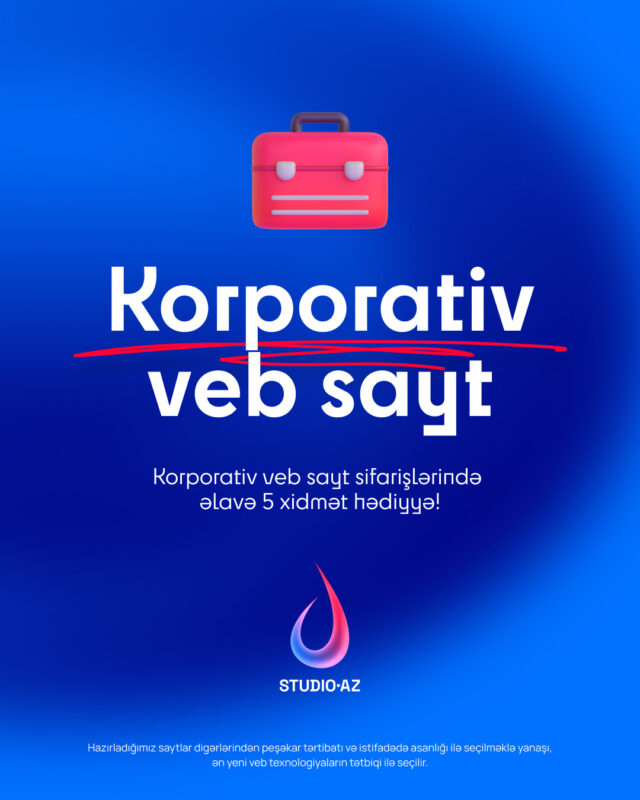 Korporativ veb sayt