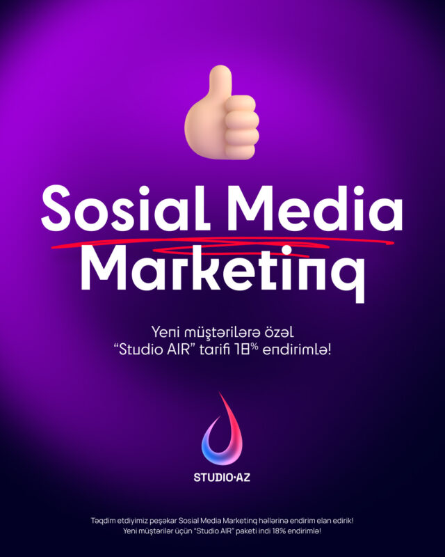 Sosial Media Marketinq