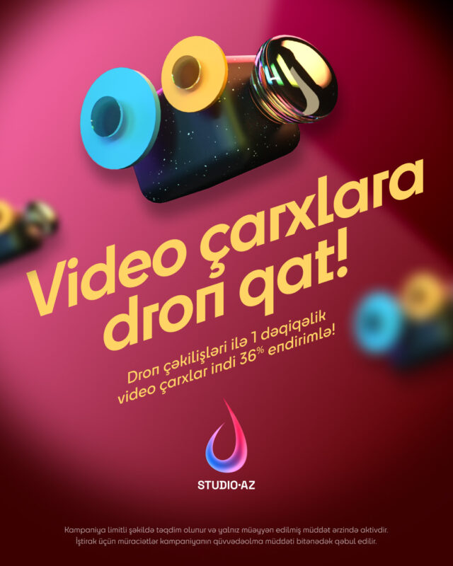 Video çarxlara dron qat!